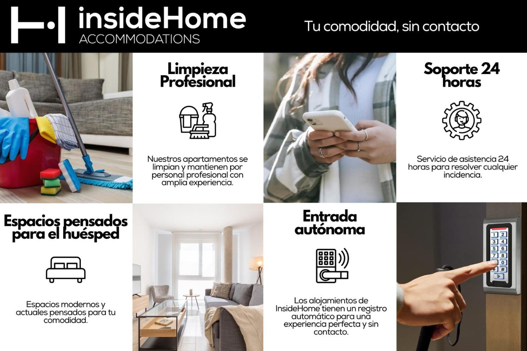 Insidehome Apartments - Atico Del Val บายาโดลิด ภายนอก รูปภาพ